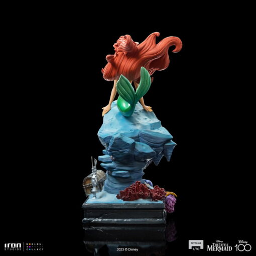 LITTLE MERMAID Art Scale 1/10 Statue By Iron studios - Image 5
