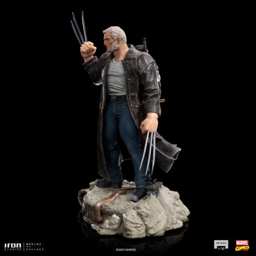 OLD MAN LOGAN (WOLVERINE 50TH ANNIVERSARY) Art Scale 1/10 By Iron Studios - Image 7