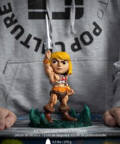 Alternative view of Masters of the Universe MiniCo He-Man  BY Iron Studios