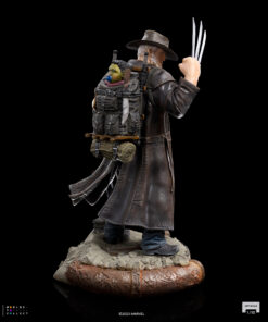 OLD MAN LOGAN (WOLVERINE 50TH ANNIVERSARY) Art Scale 1/10 By Iron Studios - Image 9