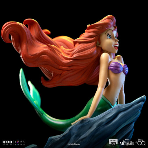 LITTLE MERMAID Art Scale 1/10 Statue By Iron studios - Image 9