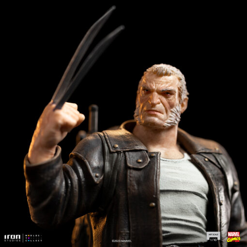 OLD MAN LOGAN (WOLVERINE 50TH ANNIVERSARY) Art Scale 1/10 By Iron Studios - Image 12