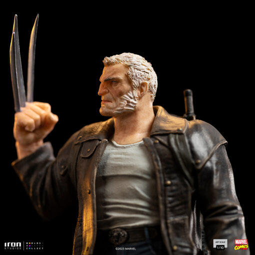 OLD MAN LOGAN (WOLVERINE 50TH ANNIVERSARY) Art Scale 1/10 By Iron Studios - Image 16