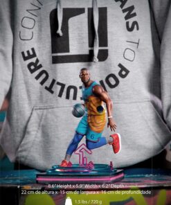 Alternative view of LEBRON JAMES 1:10 Scale Statue by Iron Studios