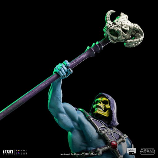 SKELETOR BDS Art Scale 1/10 By Iron Studios - Image 16