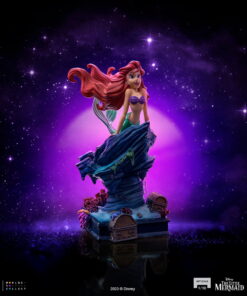 LITTLE MERMAID Art Scale 1/10 Statue By Iron studios