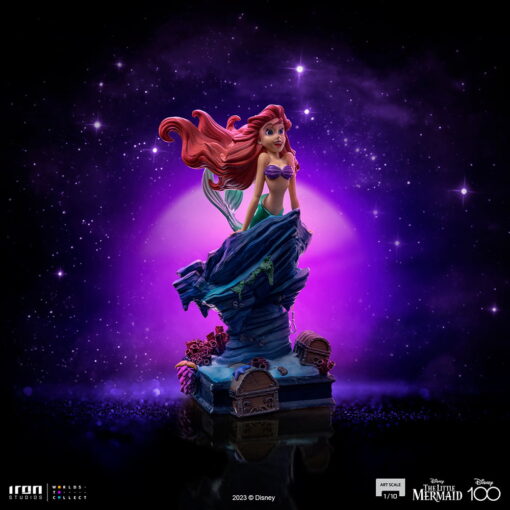 LITTLE MERMAID Art Scale 1/10 Statue By Iron studios