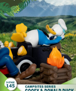 Alternative view of DS-145 Campsites Series-Goofy & Donald Duck