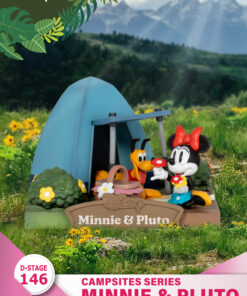 DS-146 Campsites Series-Minnie & Pluto