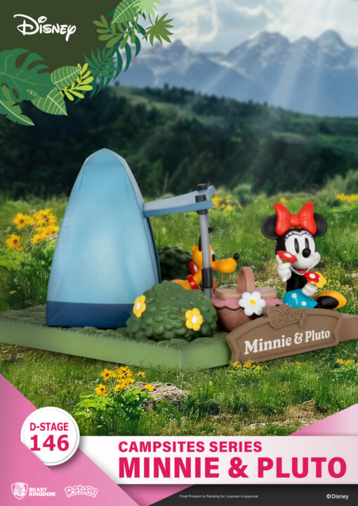 DS-146 Campsites Series-Minnie & Pluto - Image 6