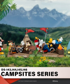 DS-145 Campsites Series-Goofy & Donald Duck - Image 6