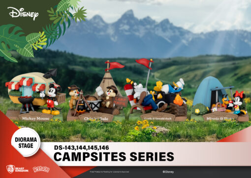 DS-145 Campsites Series-Goofy & Donald Duck - Image 6