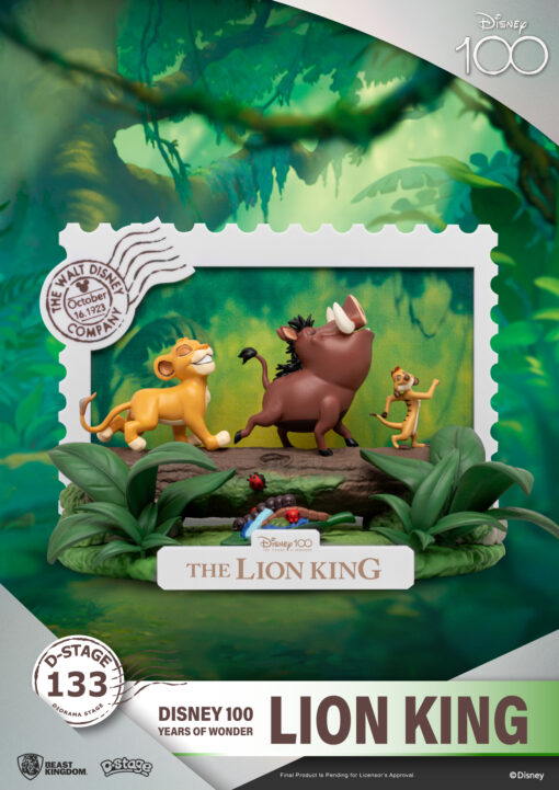 DS-133 Disney 100 Years of Wonder-Lion King