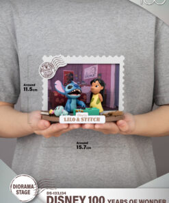 Alternative view of DS-134 Disney 100 Years of Wonder-Stitch & Lilo
