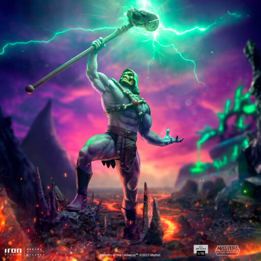 SKELETOR BDS Art Scale 1/10 By Iron Studios - Image 18