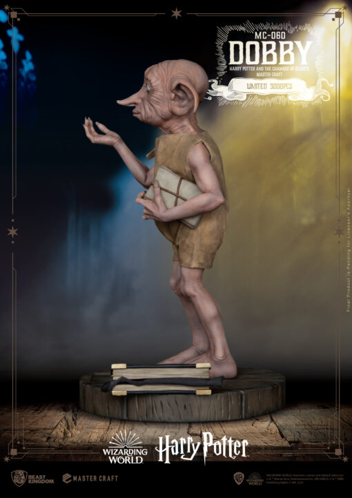 Harry Potter and the Chamber of Secrets Master Craft Dobby By Beast Kingdom - Image 4