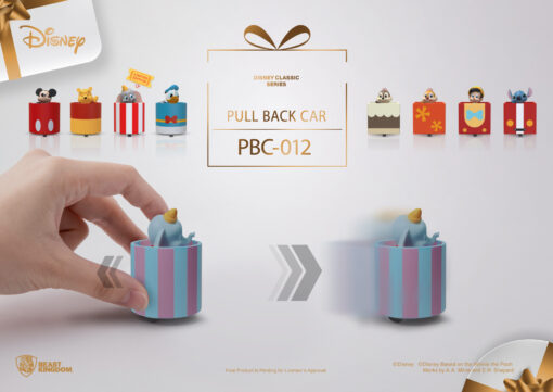 PBC-012 Disney Classic Series Pull Back Car Set - Image 2