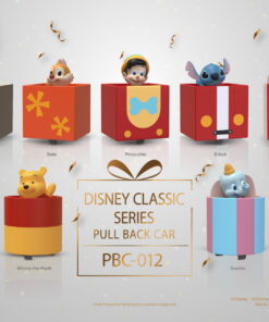 PBC-012 Disney Classic Series Pull Back Car Set