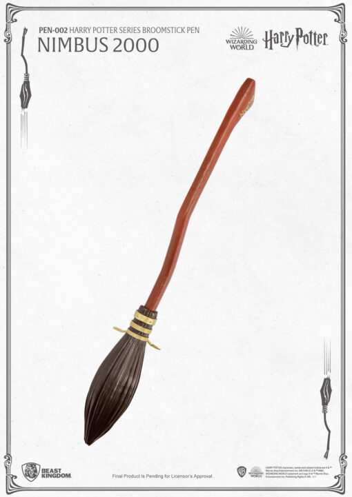 PEN-002 Harry Potter Series Broomstick Pen - Image 3