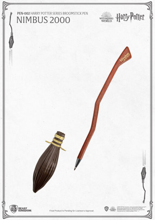 PEN-002 Harry Potter Series Broomstick Pen - Image 4