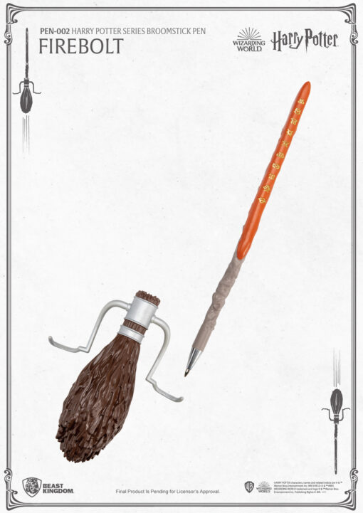 PEN-002 Harry Potter Series Broomstick Pen - Image 8
