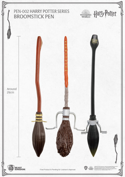 PEN-002 Harry Potter Series Broomstick Pen