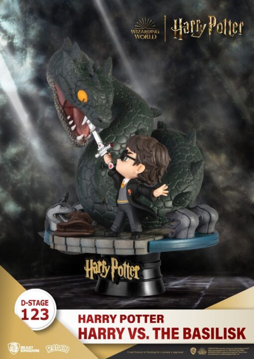 DS-123 - Harry Potter - Harry vs. the Basilisk - Image 4