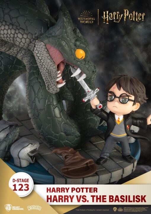 DS-123 - Harry Potter - Harry vs. the Basilisk - Image 7