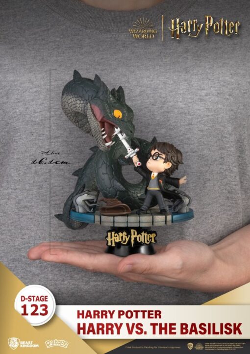DS-123 - Harry Potter - Harry vs. the Basilisk - Image 2