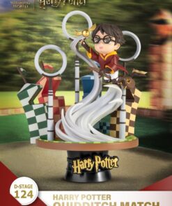 Diorama Stage-124 - Harry Potter - Quidditch Match