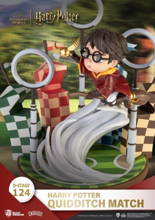 Diorama Stage-124 - Harry Potter - Quidditch Match - Image 6
