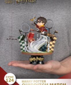 Alternative view of Diorama Stage-124 - Harry Potter - Quidditch Match