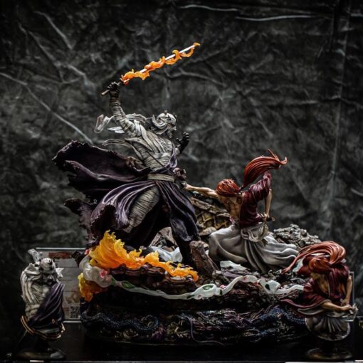 RUROUNI KENSHIN - KENSHIN VS SHISHIO 25TH ANNIVERSARY EDITION BY FIGURAMA