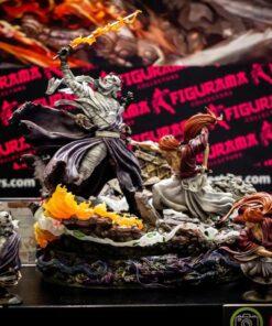 RUROUNI KENSHIN - KENSHIN VS SHISHIO 25TH ANNIVERSARY EDITION BY FIGURAMA - Image 6