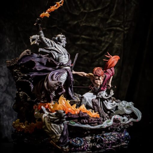 RUROUNI KENSHIN - KENSHIN VS SHISHIO 25TH ANNIVERSARY EDITION BY FIGURAMA - Image 4