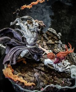 RUROUNI KENSHIN - KENSHIN VS SHISHIO 25TH ANNIVERSARY EDITION BY FIGURAMA - Image 5