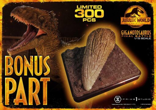 Jurassic World: Dominion (Film) Giganotosaurus Bonus Version - Image 2