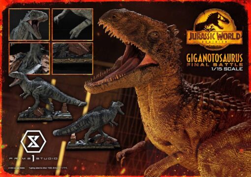 Jurassic World: Dominion (Film) Giganotosaurus Bonus Version
