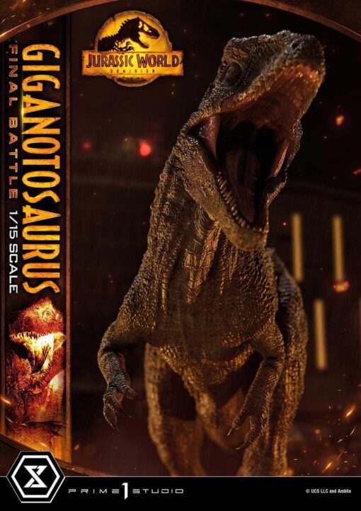 Jurassic World: Dominion (Film) Giganotosaurus Bonus Version - Image 4