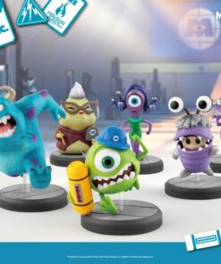 MEA-039 Monsters, Inc. Series (Set-6pcs) + DOOR (BONUS)