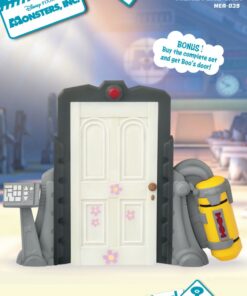 Alternative view of MEA-039 Monsters, Inc. Series (Set-6pcs) + DOOR (BONUS)