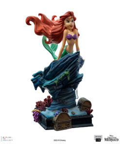 LITTLE MERMAID Art Scale 1/10 Statue By Iron studios - Image 11