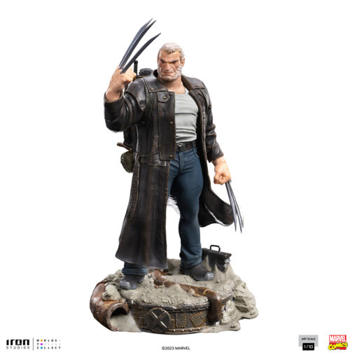 OLD MAN LOGAN (WOLVERINE 50TH ANNIVERSARY) Art Scale 1/10 By Iron Studios - Image 26