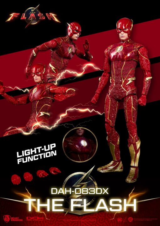 DAH-083DX The Flash Deluxe Version By Beast Kingdom