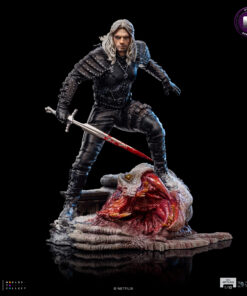 GERALT OF RIVIA BDS Art Scale 1/10 By Iron Studios