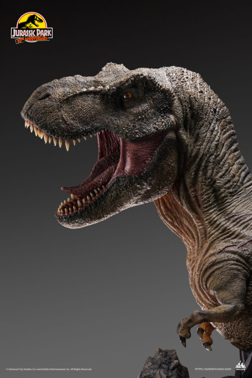 Queen Studios’s T-Rex 1/3 Bust - 99 pieces worldwide - Image 9