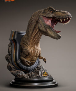 Queen Studios’s T-Rex 1/3 Bust - 99 pieces worldwide - Image 4
