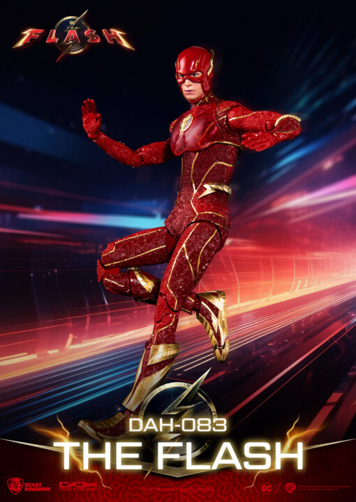 DAH-083DX The Flash Deluxe Version By Beast Kingdom - Image 6