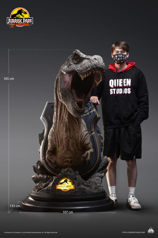 Queen Studios’s T-Rex 1/3 Bust - 99 pieces worldwide - Image 2