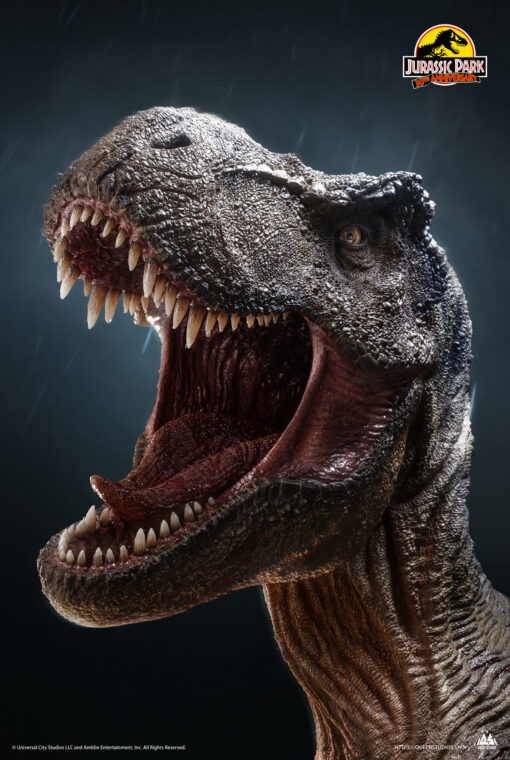 Queen Studios’s T-Rex 1/3 Bust - 99 pieces worldwide - Image 12